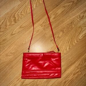 Red Holiday Fair Bag